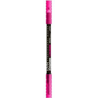NYX Professional Makeup Powder Louder Eyebrow Pencil - Black NYX Professional Makeup Powder Louder Eyebrow Pencil - Black
