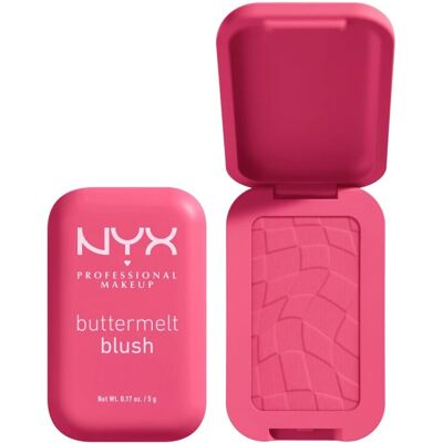 NYX Professional Makeup Buttermelt Blush - Melting, Long Wear, Vegan NYX Professional Makeup Buttermelt Blush - Melting, Long Wear, Vegan