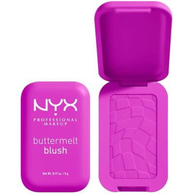 NYX Professional Makeup Buttermelt Blush - Powder Blush 12 Shades NYX Professional Makeup Buttermelt Blush - Powder Blush 12 Shades