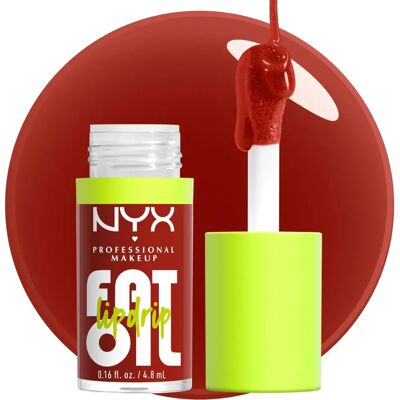 NYX Fat Oil Lip Drip Losin Cone-trol - Lipgloss NYX Fat Oil Lip Drip Losin Cone-trol - Lipgloss