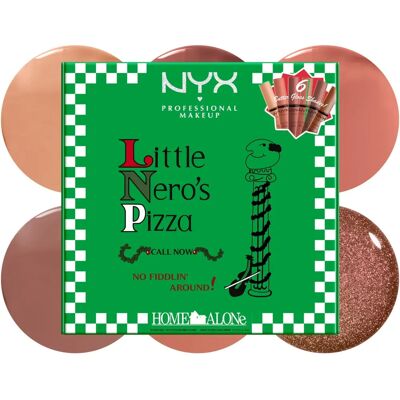 NYX Professional Makeup Home Alone Coffret Glosss à Lèvres Pizza Vault - Publicité NYX Professional Makeup Home Alone Coffret Glosss à Lèvres Pizza Vault - Publicité
