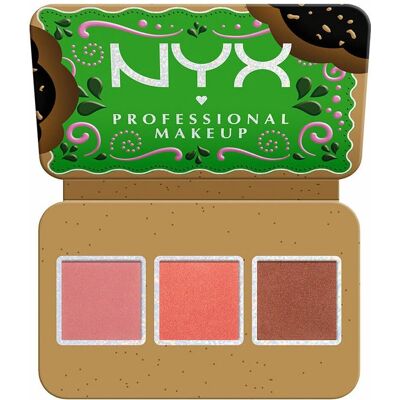 NYX Professional Makeup Buttermelt Palette - Bronzer & Rouge, Dunkel NYX Professional Makeup Buttermelt Palette - Bronzer & Rouge, Dunkel