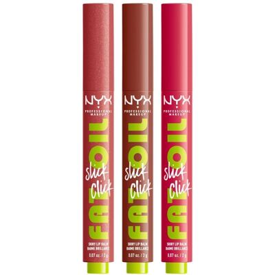 NYX Rouge à Lèvres - Hydratant Vibrant 12H - Coffret Cadeau Fêtes - Publicité NYX Rouge à Lèvres - Hydratant Vibrant 12H - Coffret Cadeau Fêtes - Publicité