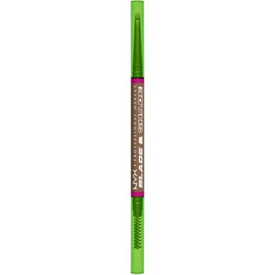NYX Professional Makeup Blade & Shade - Taupe - Øyenbrynspenn NYX Professional Makeup Blade & Shade - Taupe - Øyenbrynspenn