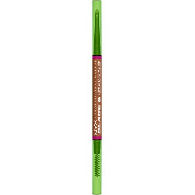 NYX Professional Makeup Blade & Shade Auburn kulmakynä NYX Professional Makeup Blade & Shade Auburn kulmakynä