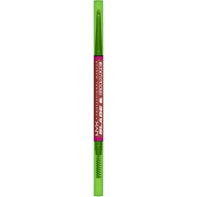 NYX Professional Makeup Blade & Shade Kulmakynä Rich Auburn - Kulmakynä NYX Professional Makeup Blade & Shade Kulmakynä Rich Auburn - Kulmakynä