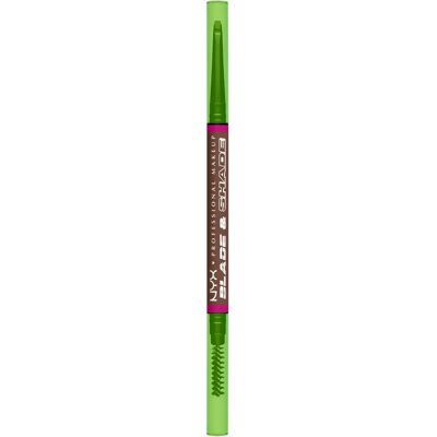 NYX Professional Makeup Blade & Shade Augenbrauenstift - Chocolate NYX Professional Makeup Blade & Shade Augenbrauenstift - Chocolate