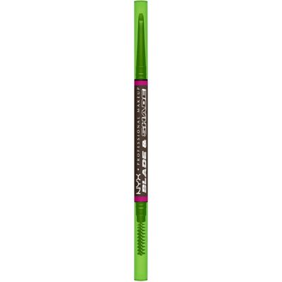 NYX Professional Makeup Blade & Shade Øyenbrynspenn - Espresso, 0.06 g NYX Professional Makeup Blade & Shade Øyenbrynspenn - Espresso, 0.06 g