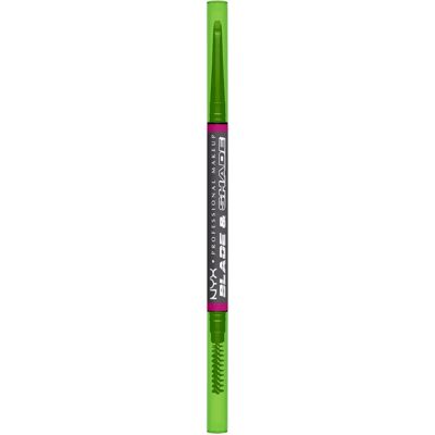 NYX Professional Makeup Nano Brow Mechanical Pencil Gris - Crayon à sourcils NYX Professional Makeup Nano Brow Mechanical Pencil Gris - Crayon à sourcils