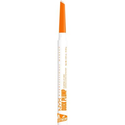 NYX Professional Makeup Duck Plump Lip Liner - Klar - 0.33g NYX Professional Makeup Duck Plump Lip Liner - Klar - 0.33g