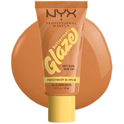 NYX Professional Makeup Buttermelt Glaze Almond - Foundation & Skin Tint NYX Professional Makeup Buttermelt Glaze Almond - Foundation & Skin Tint