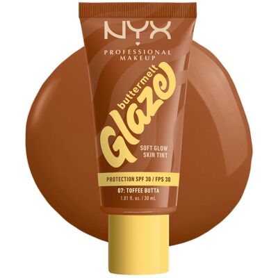 NYX Professional Makeup Buttermelt Glaze Soft Glow Skin Tint SPF 30 - Foundation NYX Professional Makeup Buttermelt Glaze Soft Glow Skin Tint SPF 30 - Foundation