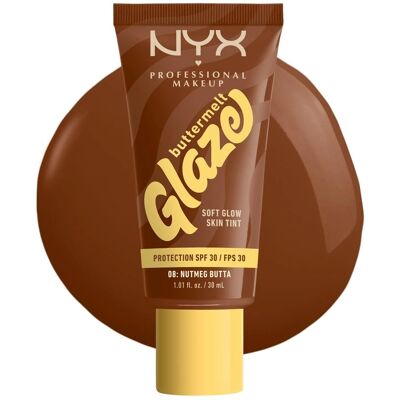 NYX Nutmeg Butta Foundation SPF 30 - Foundation NYX Nutmeg Butta Foundation SPF 30 - Foundation