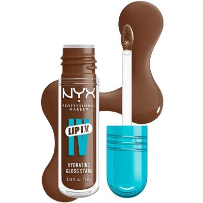 NYX Professional Makeup Lip IV Langanhaltender Glanz - Splash N Spice NYX Professional Makeup Lip IV Langanhaltender Glanz - Splash N Spice