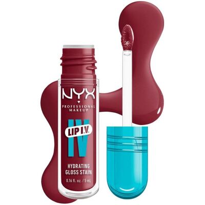 NYX Professional Makeup Lip IV Hydrating Gloss Serum - Bubblegum Burst - Lip Gloss NYX Professional Makeup Lip IV Hydrating Gloss Serum - Bubblegum Burst - Lip Gloss