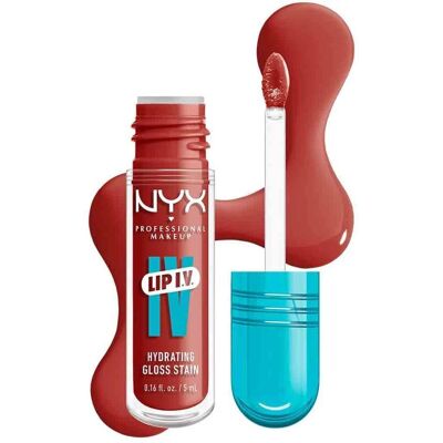 NYX Professional Makeup Lip IV Tangi Long-Lasting Moisturizing Lip Gloss - Lip Type NYX Professional Makeup Lip IV Tangi Long-Lasting Moisturizing Lip Gloss - Lip Type