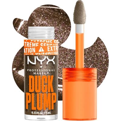 NYX Professional Makeup Duck Plump Lip Gloss - Onyx-Pected, 7ml NYX Professional Makeup Duck Plump Lip Gloss - Onyx-Pected, 7ml