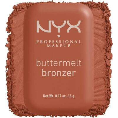NYX Professional Makeup Buttermelt Bronzer - Sun-Kissed Tan - Bronzer NYX Professional Makeup Buttermelt Bronzer - Sun-Kissed Tan - Bronzer