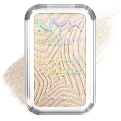 NYX Professional Makeup Buttermelt Highlighter - Highlighter - Radiant Glow NYX Professional Makeup Buttermelt Highlighter - Highlighter - Radiant Glow
