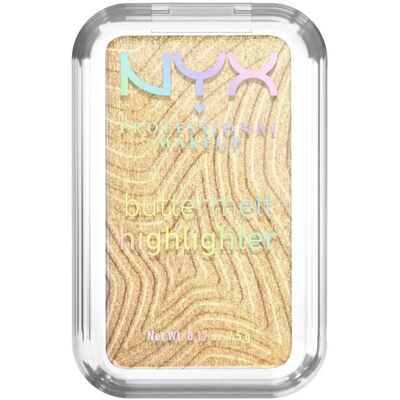 NYX Professional Makeup Buttermelt Highlighter - Radiant Glow NYX Professional Makeup Buttermelt Highlighter - Radiant Glow