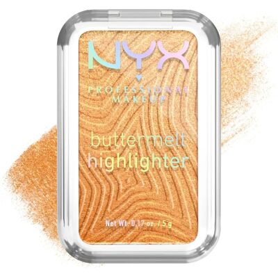 NYX Professional Makeup Buttermelt Highlighter - Butta Bling Strahlender Glanz NYX Professional Makeup Buttermelt Highlighter - Butta Bling Strahlender Glanz