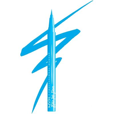 NYX Professional Makeup Epic Ink Liner - Delineador à prova d'água preciso - Tom 1 ml NYX Professional Makeup Epic Ink Liner - Delineador à prova d'água preciso - Tom 1 ml