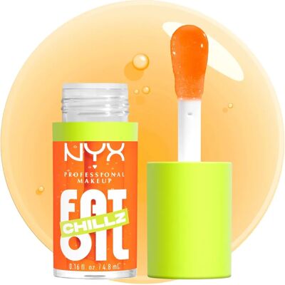 NYX Fat Oil Chillz Ulei pentru buze - Luciu pentru buze NYX Fat Oil Chillz Ulei pentru buze - Luciu pentru buze