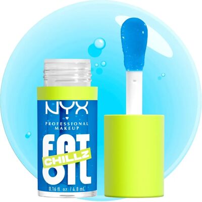 NYX Fat Oil Chillz Polar Peppermint Luciu de buze - Lip Gloss NYX Fat Oil Chillz Polar Peppermint Luciu de buze - Lip Gloss