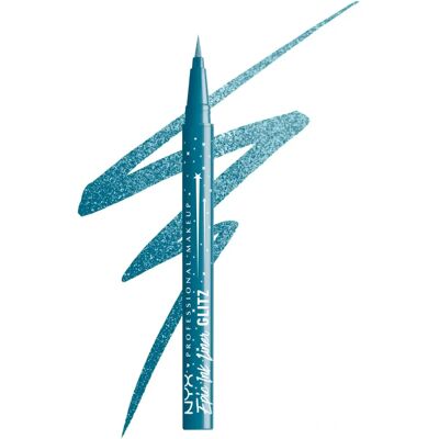NYX Professional Makeup Epic Ink Glitz Tapered Twinkle Eyeliner - Eyeliner NYX Professional Makeup Epic Ink Glitz Tapered Twinkle Eyeliner - Eyeliner
