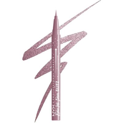 Delineador metálico NYX Professional Makeup Epic Ink Glitz - 1 ml, Shimmer Stitch Delineador metálico NYX Professional Makeup Epic Ink Glitz - 1 ml, Shimmer Stitch