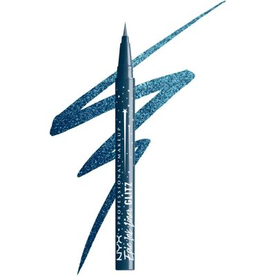 NYX Professional Makeup Epic Ink Glitz Metallic Eyeliner - 1 ml NYX Professional Makeup Epic Ink Glitz Metallic Eyeliner - 1 ml