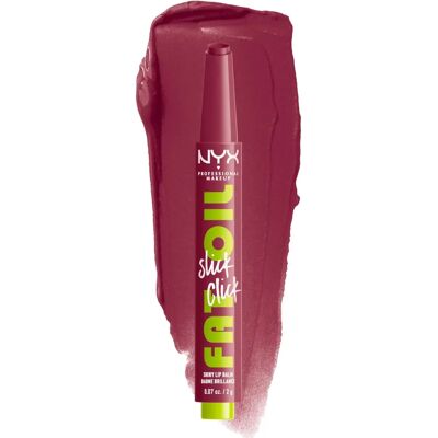 NYX Professional Makeup Fat Oil Slick Click Lip Balm - In The Drafts NYX Professional Makeup Fat Oil Slick Click Lip Balm - In The Drafts