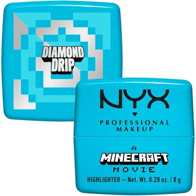 NYX Professional Makeup Diamond Drip Highlighter - Face & Nose Glow NYX Professional Makeup Diamond Drip Highlighter - Face & Nose Glow