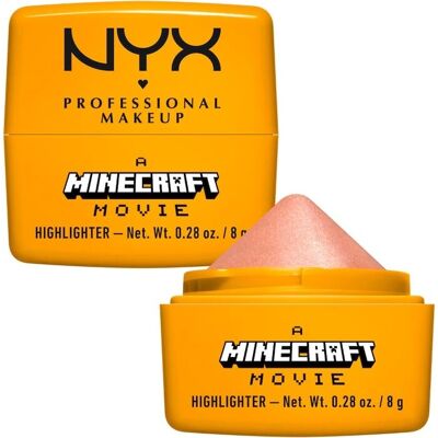 NYX Professional Makeup A Minecraft Movie Highlighter Going Gold - Iluminador NYX Professional Makeup A Minecraft Movie Highlighter Going Gold - Iluminador