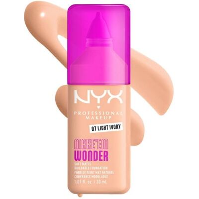 NYX Professional Makeup Make ‘Em Wonder Light Ivory - Foundation NYX Professional Makeup Make ‘Em Wonder Light Ivory - Foundation