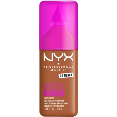 NYX Professional Makeup Make ‘Em Wonder Sienna - Vloeibare Foundation NYX Professional Makeup Make ‘Em Wonder Sienna - Vloeibare Foundation