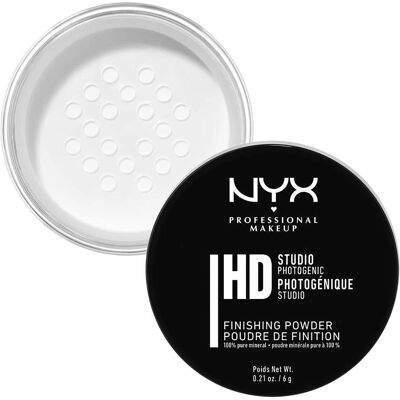 NYX Professional Makeup HD Studio Färdigpuder - Translucent NYX Professional Makeup HD Studio Färdigpuder - Translucent