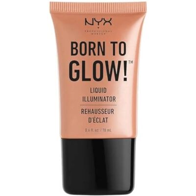 Illuminateur liquide Gleam de NYX - Born To Glow - Pour visage et corps Illuminateur liquide Gleam de NYX - Born To Glow - Pour visage et corps