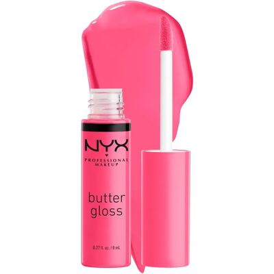 NYX PROFESSIONAL MAKEUP Butter Gloss - Peaches & Cream - Lip Gloss NYX PROFESSIONAL MAKEUP Butter Gloss - Peaches & Cream - Lip Gloss