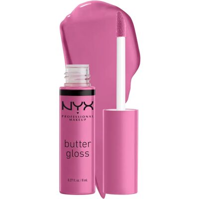 NYX Professional Makeup Butter Gloss Lip Gloss - Merengue - Lip Gloss NYX Professional Makeup Butter Gloss Lip Gloss - Merengue - Lip Gloss