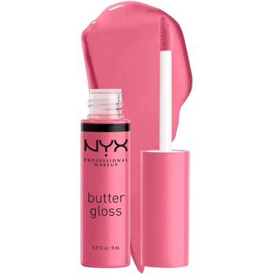 NYX Professional Makeup Butter Gloss Glose à Lèvres Vanille - Gloss Lèvres - Publicité NYX Professional Makeup Butter Gloss Glose à Lèvres Vanille - Gloss Lèvres - Publicité