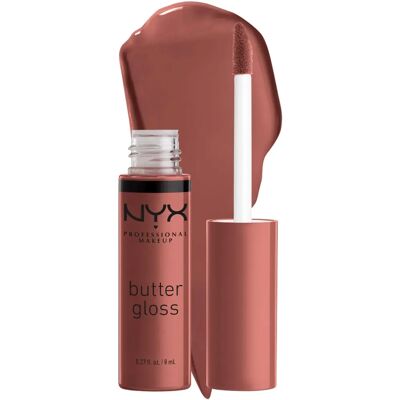 NYX Professional Makeup Butter Gloss Praline - Lip Gloss NYX Professional Makeup Butter Gloss Praline - Lip Gloss