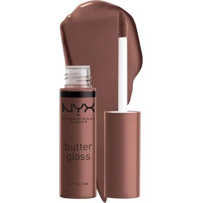 NYX Professional Makeup Butter Gloss Ginger Snap Leppeglans - Leppeglans NYX Professional Makeup Butter Gloss Ginger Snap Leppeglans - Leppeglans