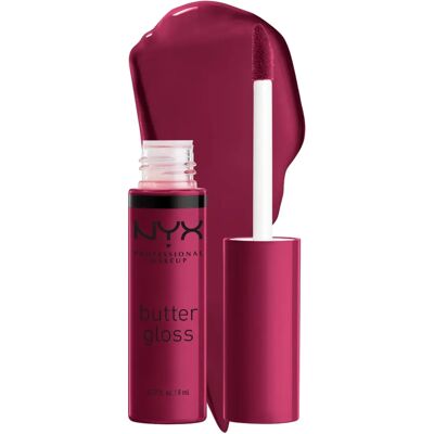 NYX Professional Makeup Butter Gloss Suklaakakku Lip Gloss - Huulikiilto NYX Professional Makeup Butter Gloss Suklaakakku Lip Gloss - Huulikiilto