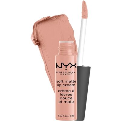 NYX Professional Makeup Soft Matte Lip Cream - Ruj Cairo Deschis NYX Professional Makeup Soft Matte Lip Cream - Ruj Cairo Deschis