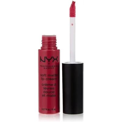 NYX Soft Matte Lip Cream - Praha, Stockholm, Tokyo, København - Lipstick NYX Soft Matte Lip Cream - Praha, Stockholm, Tokyo, København - Lipstick