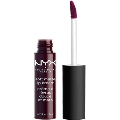 NYX Professional Makeup Soft Matte Lip Cream Transylvania - Lipstick, Moisturizing, Long-lasting NYX Professional Makeup Soft Matte Lip Cream Transylvania - Lipstick, Moisturizing, Long-lasting