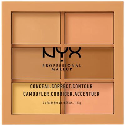 Palette de Maquillage Professionnel NYX - Moyen - Publicité Palette de Maquillage Professionnel NYX - Moyen - Publicité