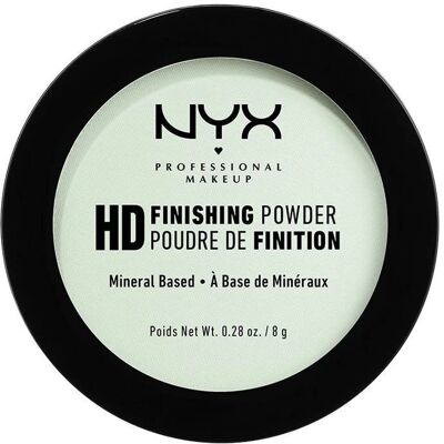 NYX Professional Makeup High Definition Finishing Powder - Verde Menta NYX Professional Makeup High Definition Finishing Powder - Verde Menta
