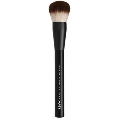 NYX Professional Makeup Pro Powder Brush - Professional Makeup Brush for Powder and Cream NYX Professional Makeup Pro Powder Brush - Professional Makeup Brush for Powder and Cream